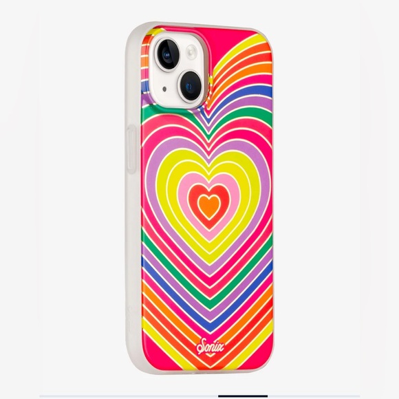 Sonic Rainbow Hearts MagSafe® Compatible iPhone Case iPhone 13 & 14 New in box! - Picture 6 of 9